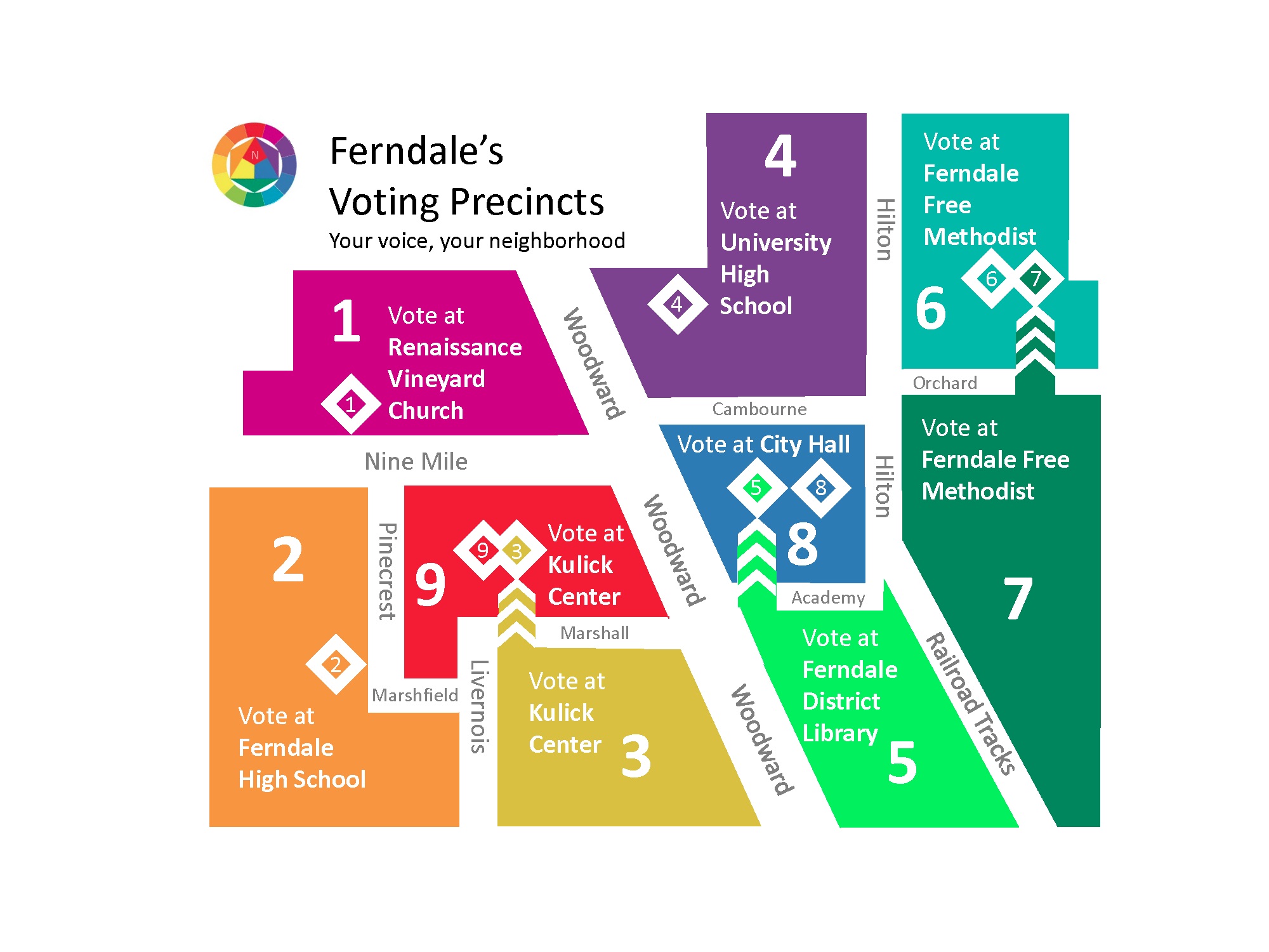 5f5a958bc154487613e03d55_2020.08 Ferndale Precinct Boundaries jpeg