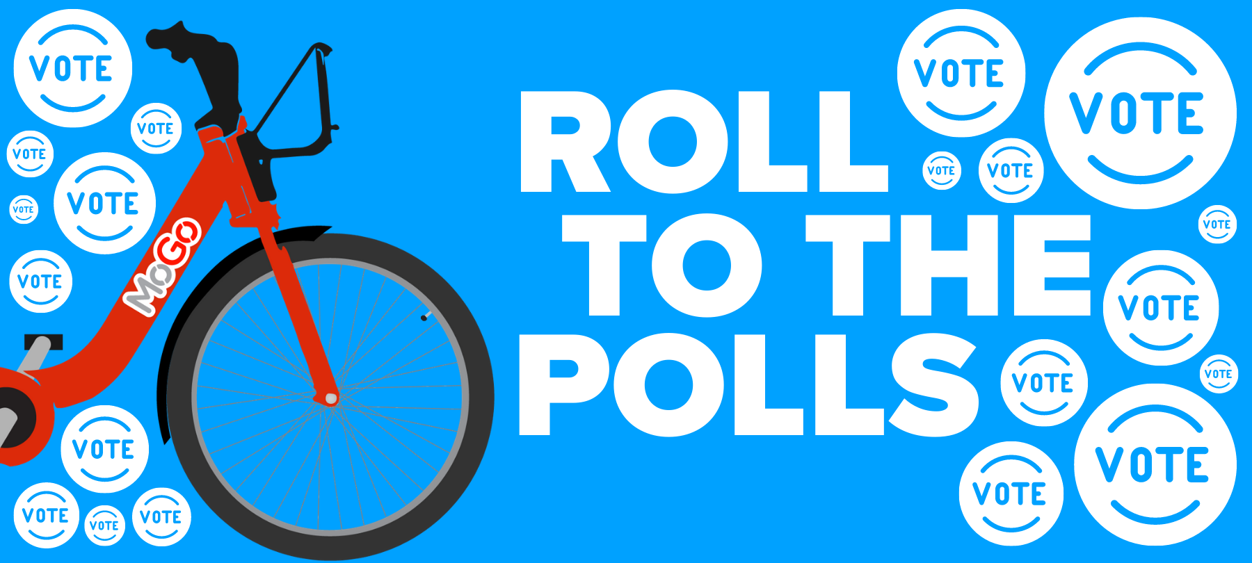 Roll to the polls slider