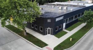 DROUGHT's headquarters, located on 11 Mile Road in Berkley, Michigan.